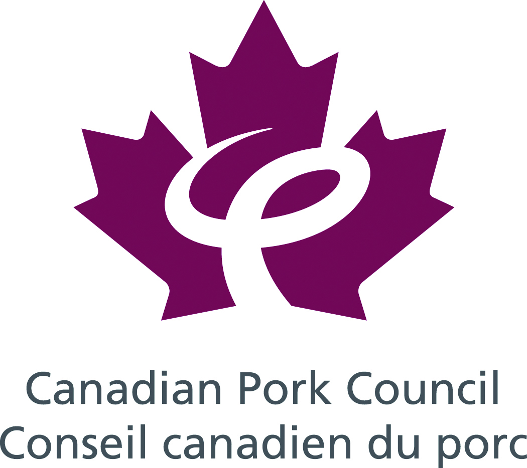 Canadian Pork Council colour logo CMYK print